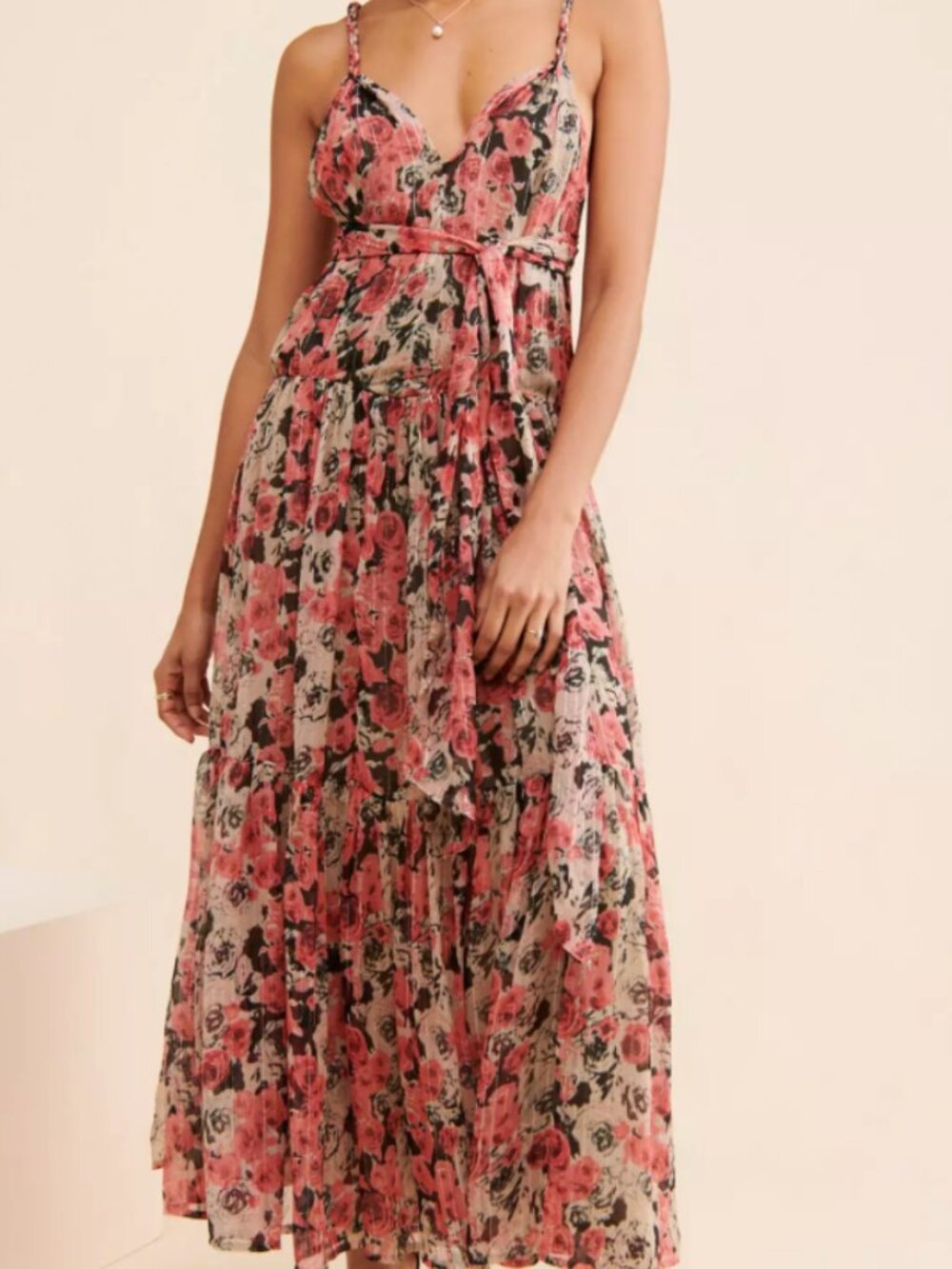 ASTR The Label - Eartha Floral Maxi Dress - Picture 5 of 5